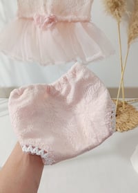 Image 3 of Photo prop | Newborn girl set | Betsy | baby pink
