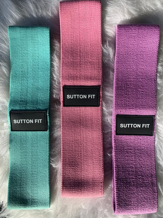 Image of Sutton Fit Resistance Bands w/Jump Rope