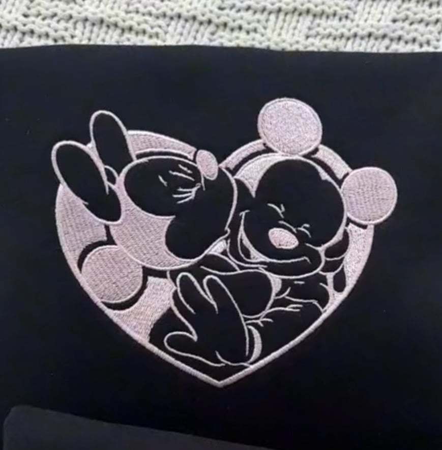 Image of Mickey&Minnie Heart🤍