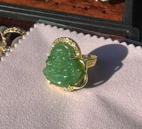 Budda ring adjustable 