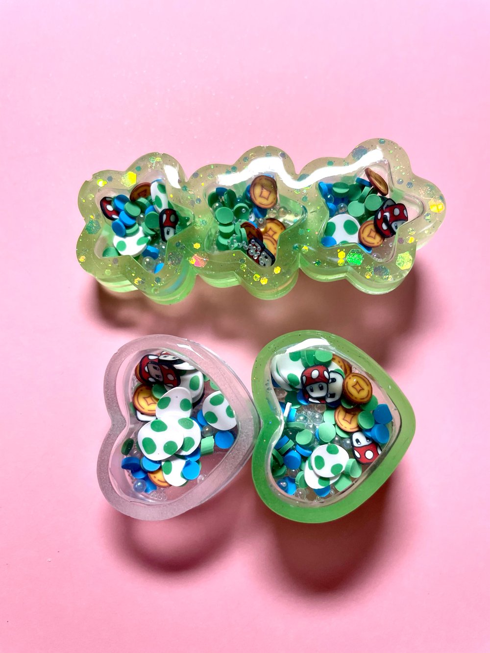 Image of Shaker Hair Clips