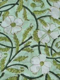 Image 4 of Namaste fabric clématite