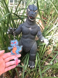 Image 1 of Godzilla keychains 