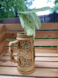 Image 3 of Stromanthe in German Stein with Quote 