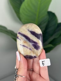 Image 5 of FLUORITE X CALCITE PALMSTONES