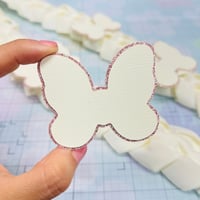 Image 2 of Butterfly LEI Pendant Die-Cut 1414 