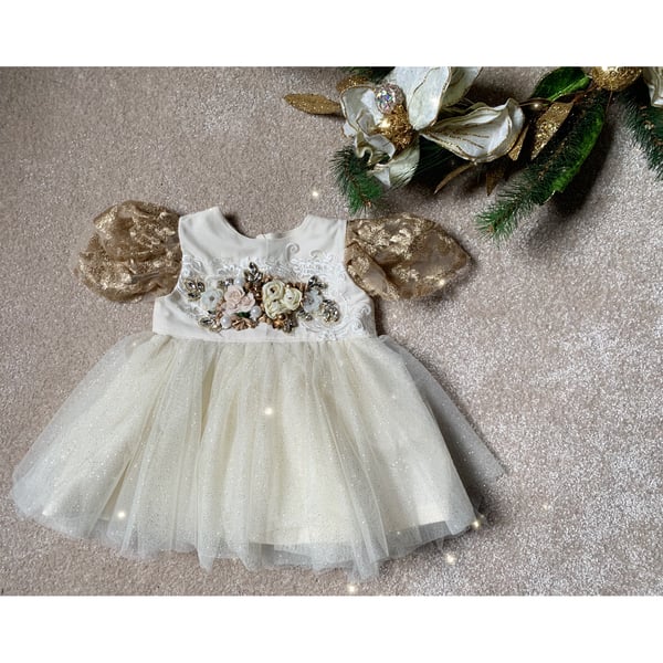 Image of The Christmas Nina dress PREORDER 4-5 weeks turnaround 