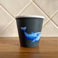Image 2 of Humpback Whale Espresso Cup