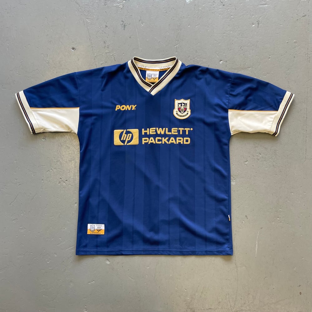 Image of 97/98 Tottenham away shirt size large 