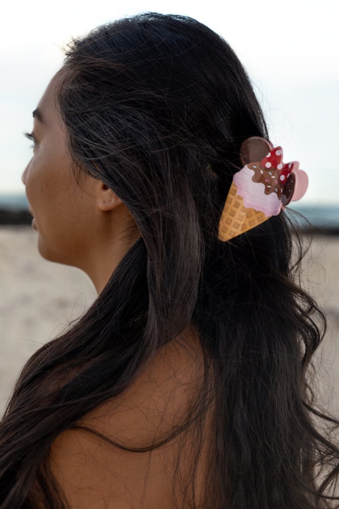 Image of Magical Ice Cream Claw Clip