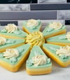 Cake soap