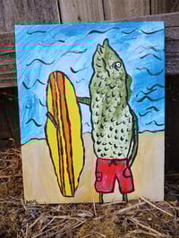 Image 3 of Fish And Surf Board 