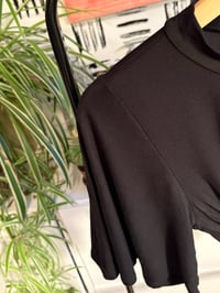 Image 2 of NWT black knot shirt