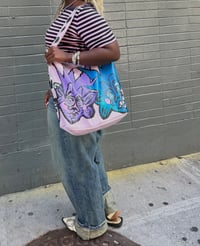 Image 5 of Lilac SAIbysai Leather Hobo