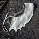 Bat Wing False Collar 