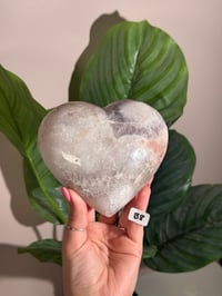 Image 14 of CHOOSE YOUR OWN PUFFY PINK AMETHYST HEART -BRAZIL- LOT B
