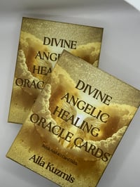 Image 1 of Divine Angelic Healing Oracle Cards - PRE- PURCHASE (Card’s will be sent out once in stock)