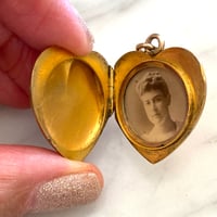 Image 2 of HEART SHAPED LOCKET