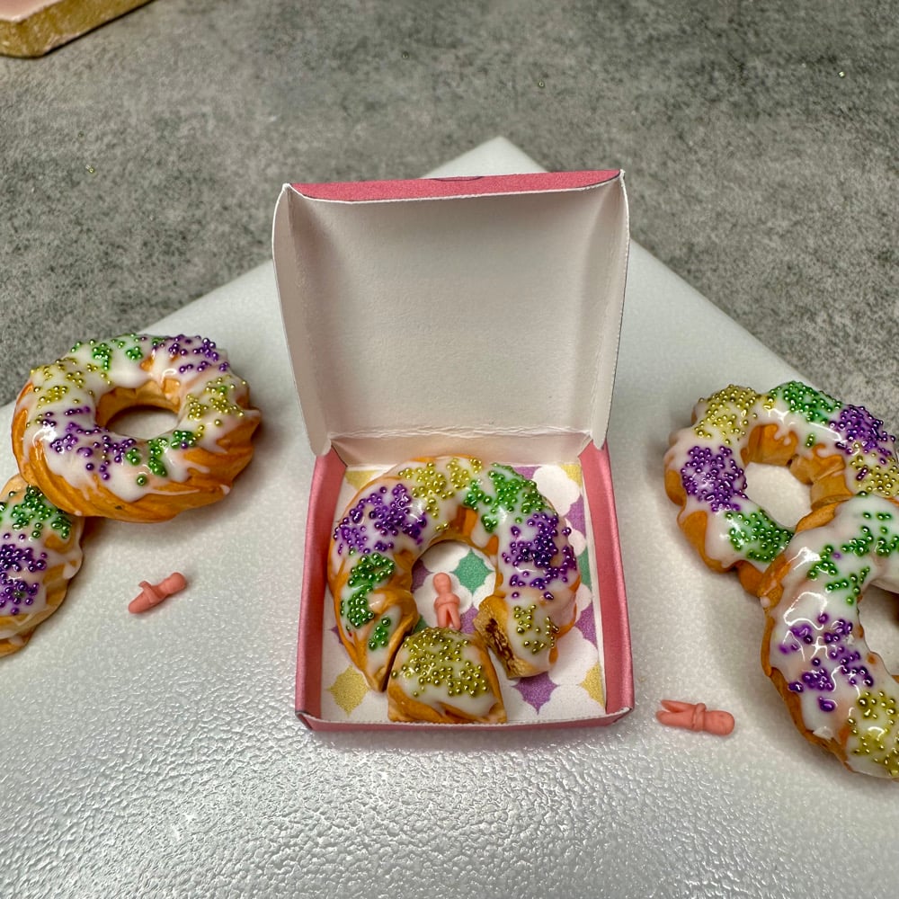 Image of Mini King Cake