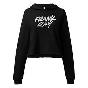 Image of Woman's Frank Ray Crop Hoodie