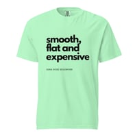 Image 10 of Smooth Flat and Expensive heavyweight t-shirt