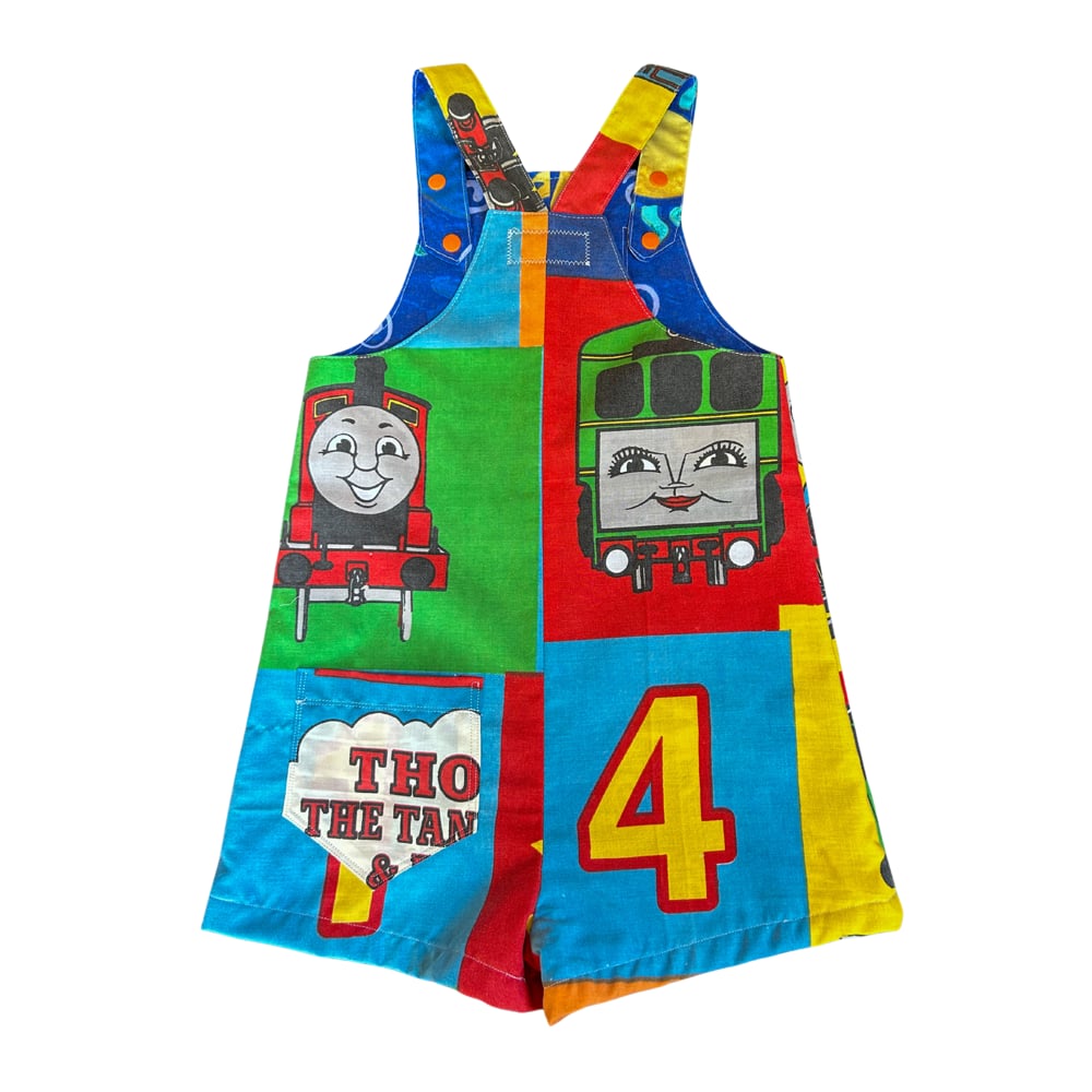 Image of Thomas the Tank Overalls - Size 3
