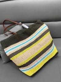 Image 2 of MM Crochet Bag