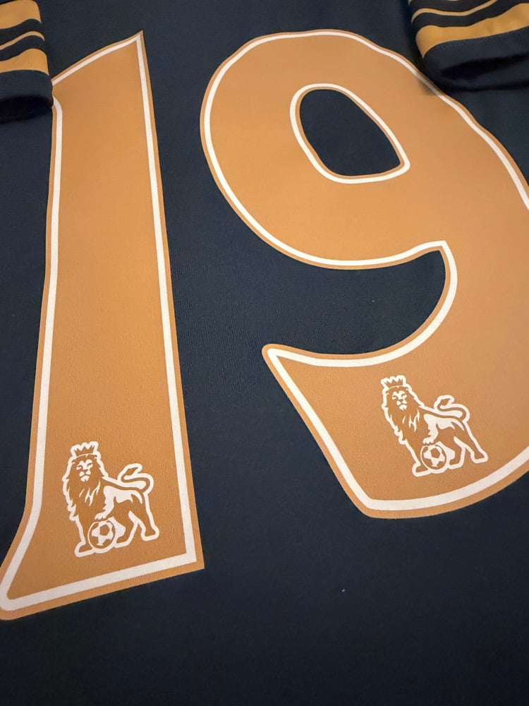 Image of Tottenham Hotspur “DEMBÉLÉ 19” 2016/17 Away Shirt + PL patches (S)