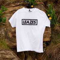 Image 2 of Leazes Tee - Front & Back Logo - WHITE