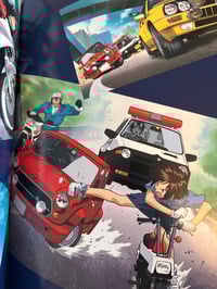 Image 3 of You're Under Arrest File-X Art Book 