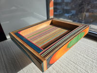 Image 3 of Recycled Skateboard EDC Tray/Catch All Dish Size Medium