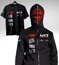 Image 1 of PREORDER MF3 legacy sent ( T-shirt & hoodie ) AVAILABLE ( 1-10-25 )