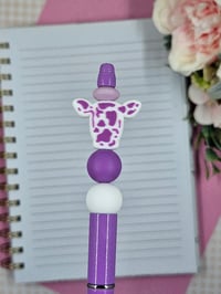 Image 4 of Cow Print Pen