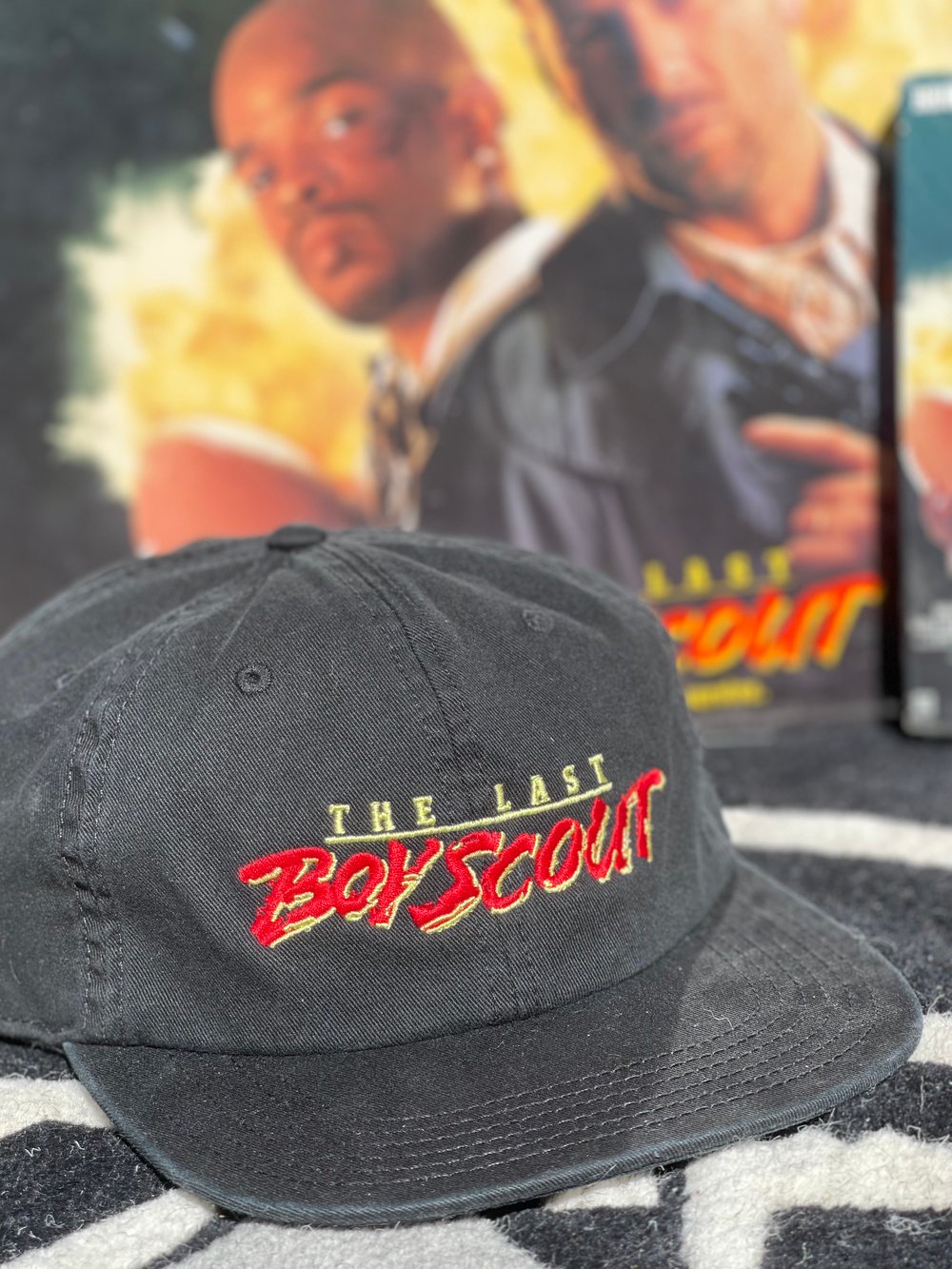 The Last Boy Scout Hat