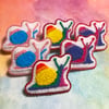 Snail Pride Pins
