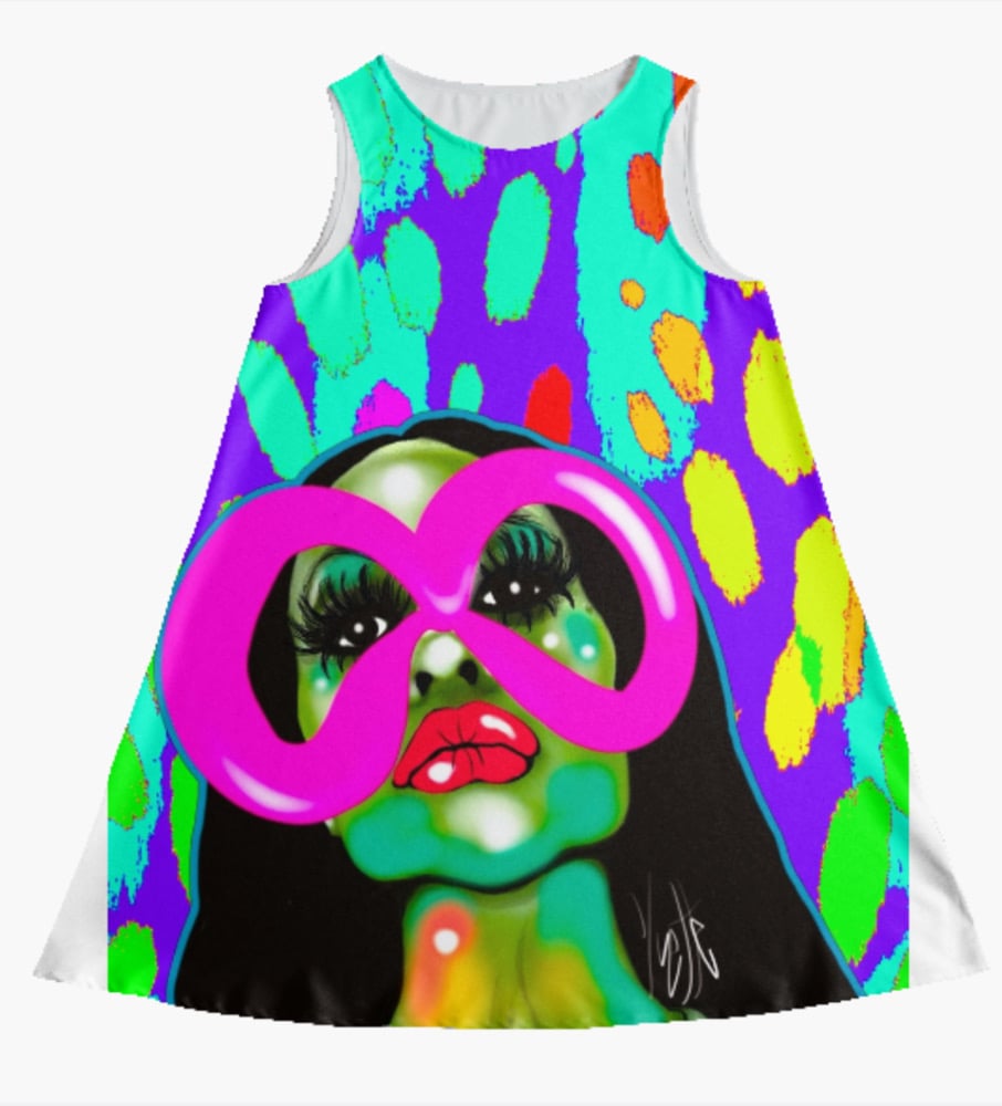 Image of IN LIVING COLOR ALINE