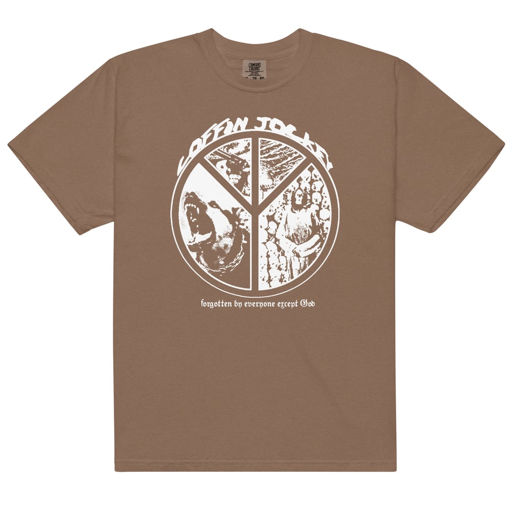 Peacepeacepeace heavyweight t-shirt