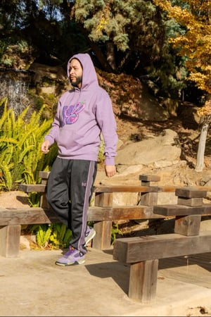 KB Purp Hoodie