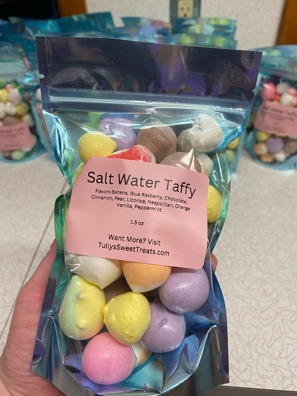 Image of Salt water taffy variety pack 