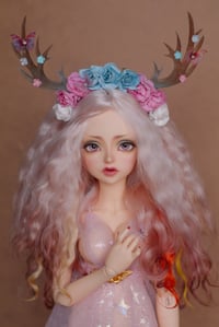 Image 1 of Antlers Crown (Kawaii Love) 