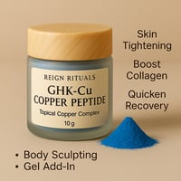 💙 GHK-Cu Copper Peptide (Topical Use Only)