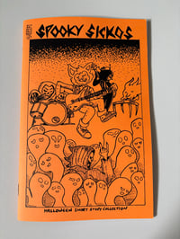 Image 1 of Spooky Sickos Zine