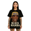'WORTHY FACE TEE' [BLACK MAMBA]