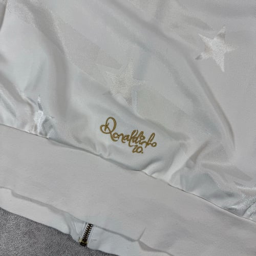 Image of Nike Ronaldinho R10 Track Jacket, Size Large
