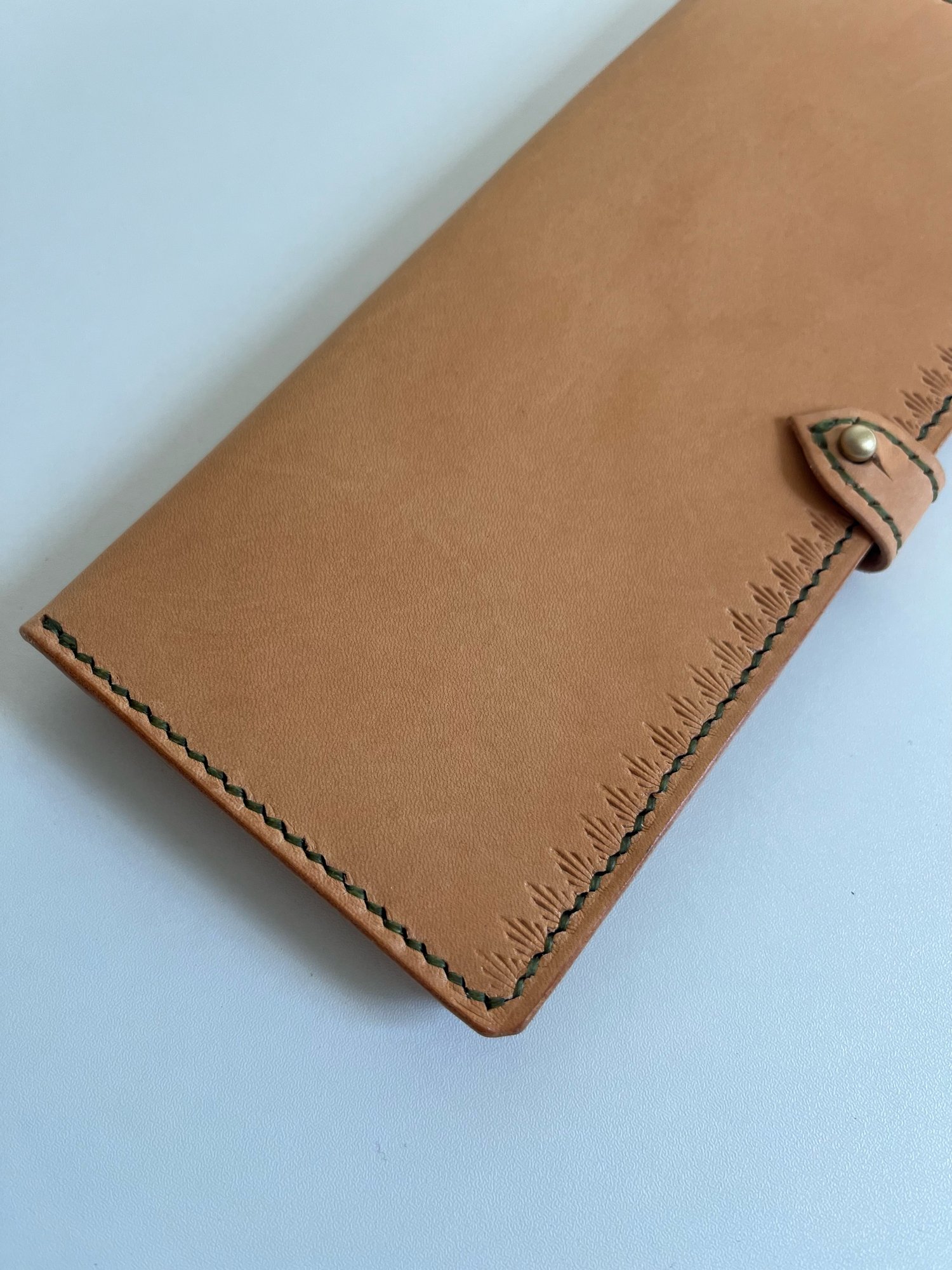 Image of Bone Minerva Long Wallet