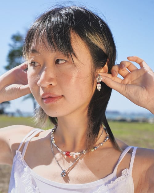 Image of Ochazuke 01 ‘家’ Earrings