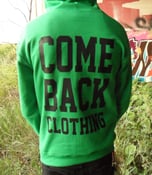 Image of Comeback Logo Pullover Hoodie