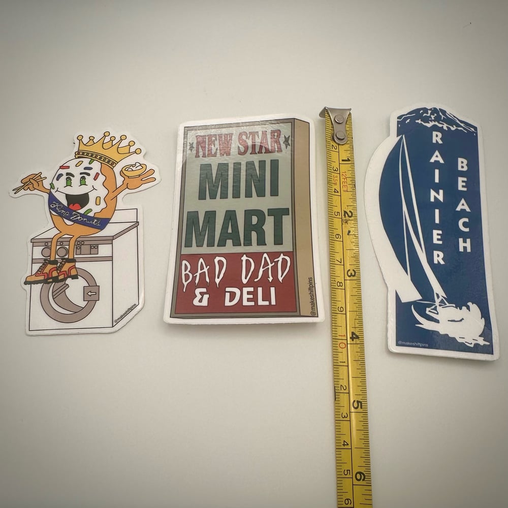 South Seattle stickers