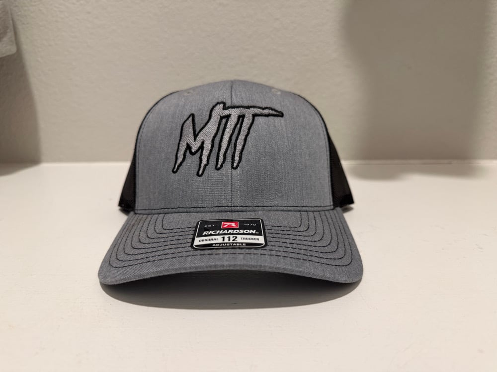 Image of Grey Black Trucker