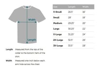 Image 4 of Kpop Demon Hunters Huntr/x World Tour shirt